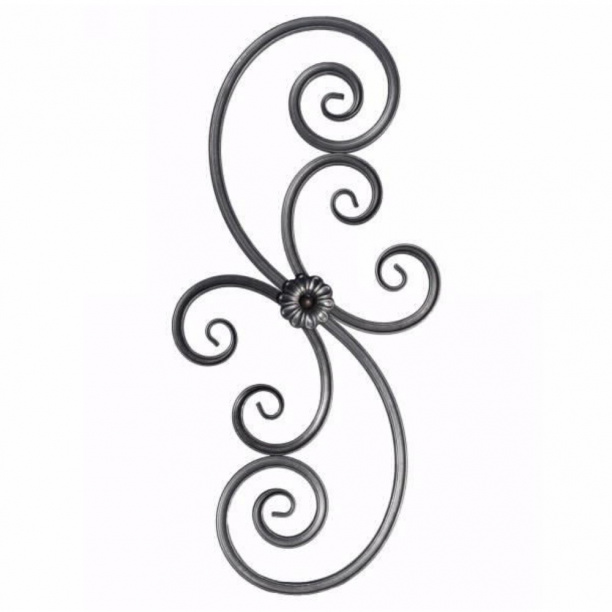 Балясина S-образная 860x330 мм от магазина ЛесКонПром.ру