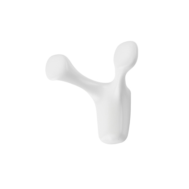 Крючок мебельный EDSON KN 5103 белый матовый от магазина ЛесКонПром.ру