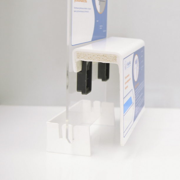 Крепление к стене для акриловых ванн от магазина ЛесКонПром.ру