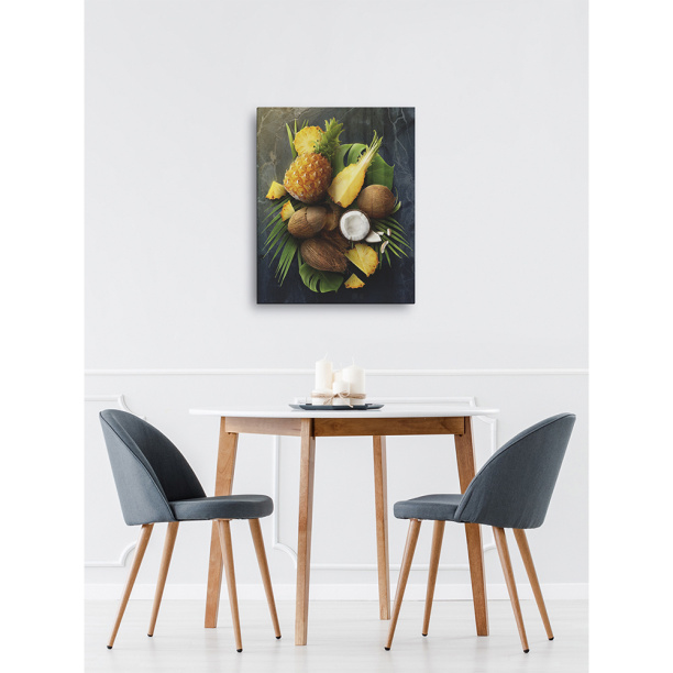 Картина на стекле Райские фрукты 40х50 см от магазина ЛесКонПром.ру