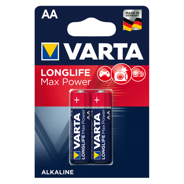Батарейка VARTA Max Power LR6 АА 2 шт от магазина ЛесКонПром.ру