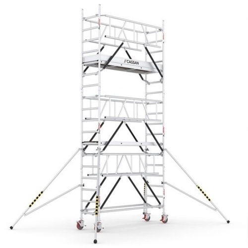 Вышка-тура алюминиевая CAGSAN  ProTUBE 60Х240, рабочая высота 6м40см(SN440_(240) от магазина ЛесКонПром.ру