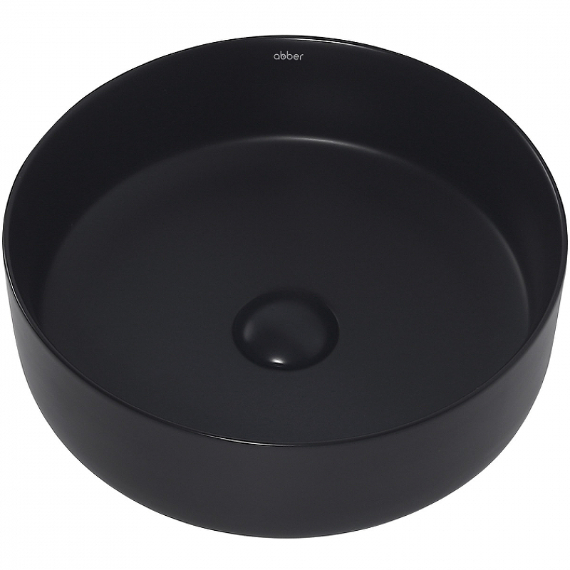 Раковина-чаша Abber Bequem 36 AC2108MB Черная матовая от магазина ЛесКонПром.ру