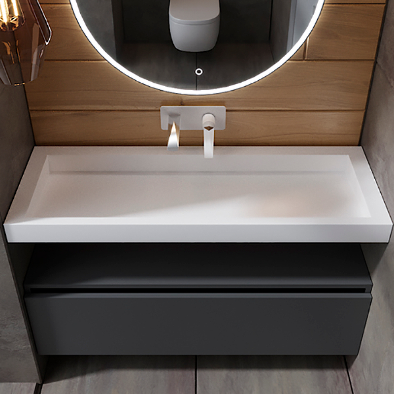 Раковина Boheme Armadi Art Flat 120 859-120 Белая от магазина ЛесКонПром.ру