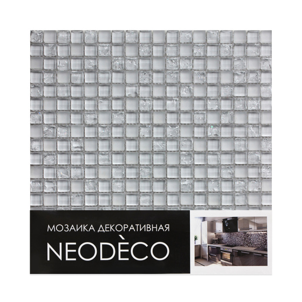 Мозаика NEODECO MY3115 стекло 30х30х0,8 см от магазина ЛесКонПром.ру