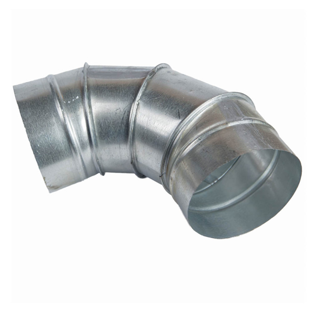 Отвод оцинкованный 160/90 от магазина ЛесКонПром.ру