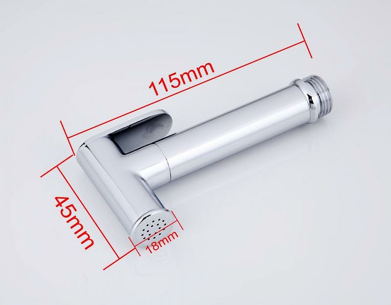 Гигиенический душ Frap F21 Хром от магазина ЛесКонПром.ру