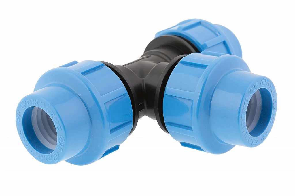 Тройник 25х25х25 в Москве от магазина ЛесКонПром.ру