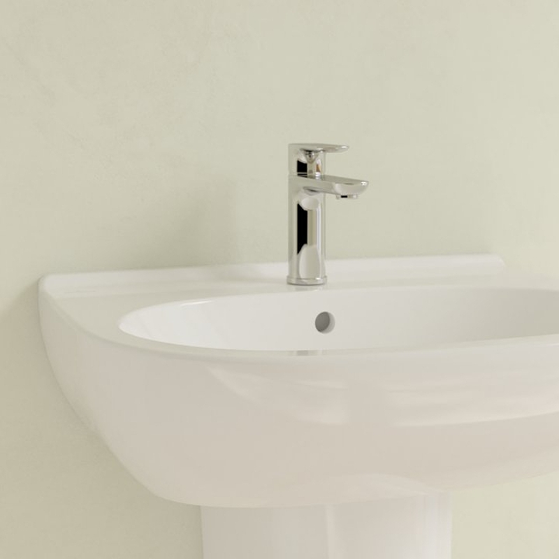 Раковина Villeroy&Boch O.Novo 60 51606001 Альпийский белый от магазина ЛесКонПром.ру