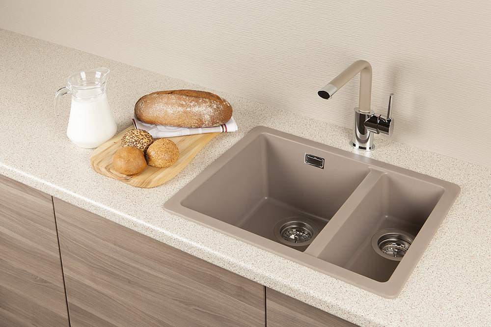 Кухонная мойка SOHO 60 PLUS CRISTADUR 700508 от магазина ЛесКонПром.ру