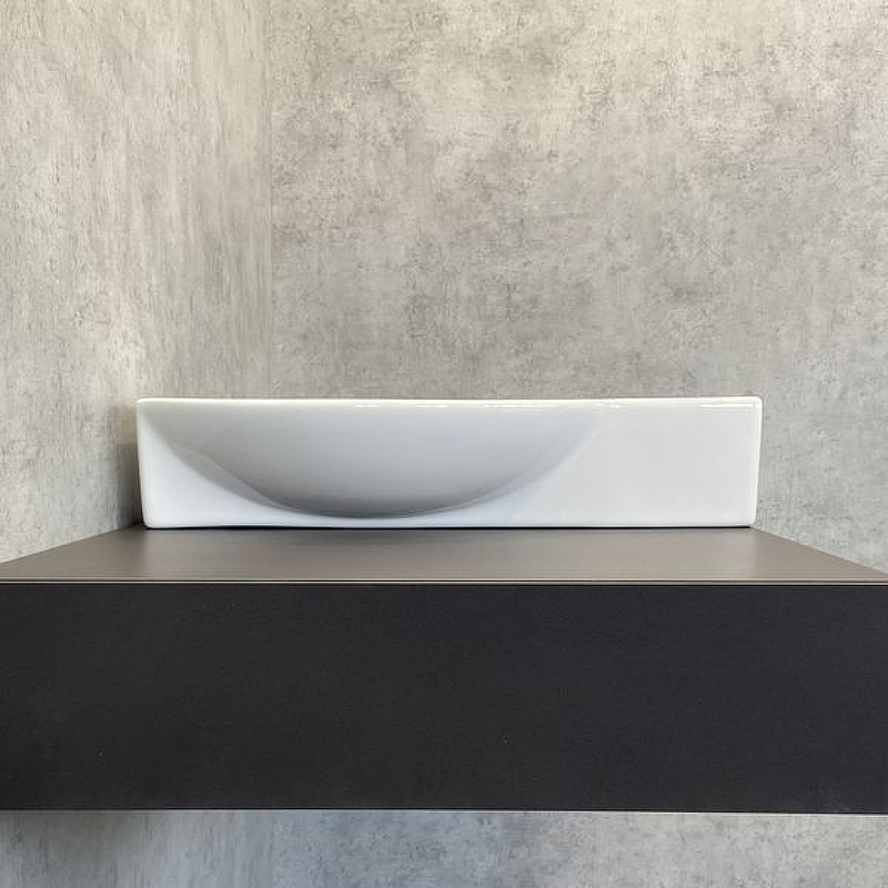 Раковина Comforty 50 L 7947CL 00004150356 Белая от магазина ЛесКонПром.ру