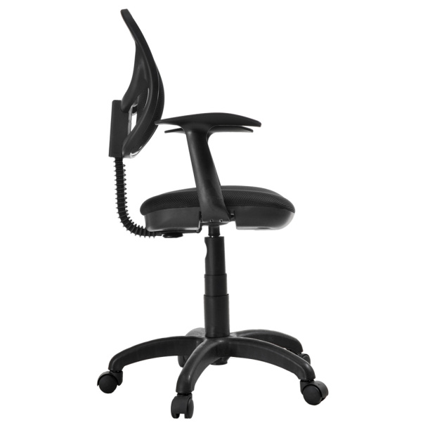 Офисное кресло Степ черное от магазина ЛесКонПром.ру