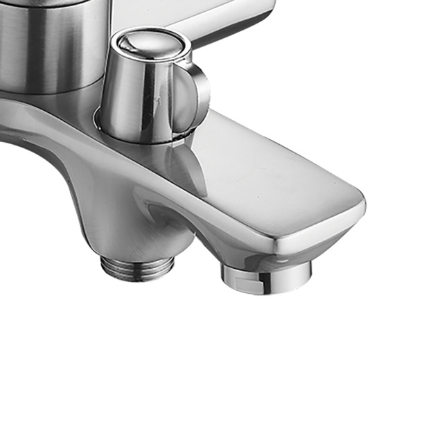 Смеситель для ванны Esko Singapore сатин от магазина ЛесКонПром.ру