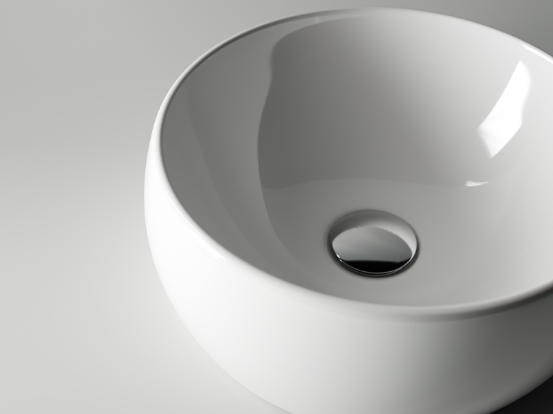 Раковина-чаша Ceramica Nova Element 39 CN6001 Белая от магазина ЛесКонПром.ру