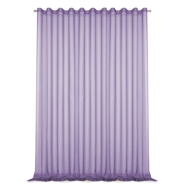 Штора-тюль 250х260 см сиреневая от магазина ЛесКонПром.ру