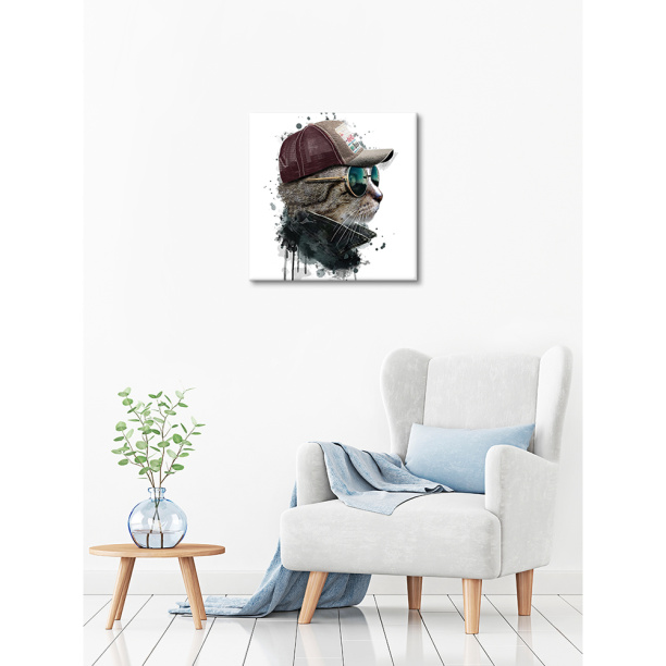 Картина на стекле 40х50 см Mars от магазина ЛесКонПром.ру