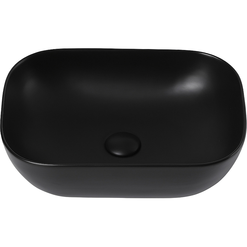 Раковина-чаша Abber Rechteck 46 AC2200MB Черная матовая от магазина ЛесКонПром.ру