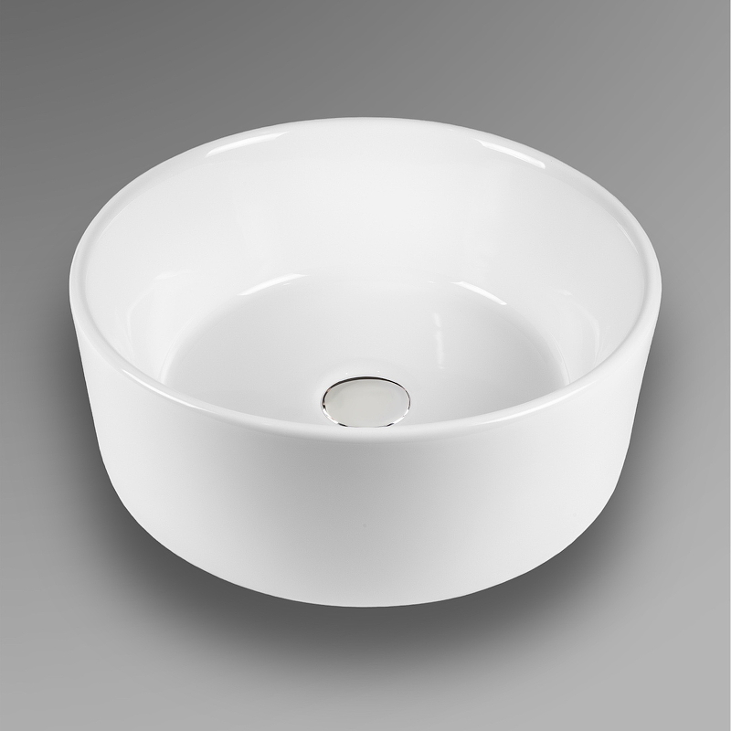 Раковина-чаша Bond 39 S53-390 Белая глянцевая от магазина ЛесКонПром.ру