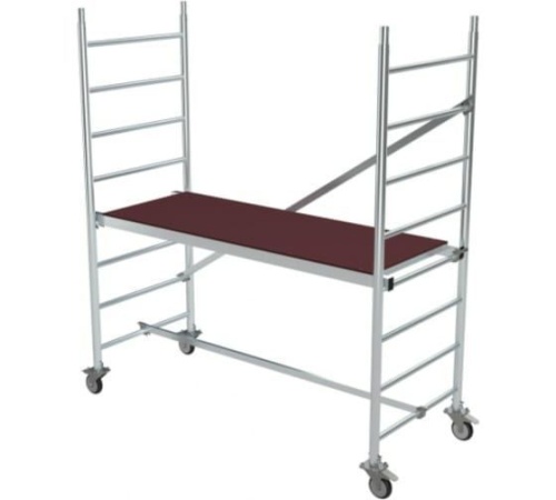 ВЫШКА МОДУЛЬНАЯ АЛЮМИНИЕВАЯ megal -BMA700/3 от магазина ЛесКонПром.ру