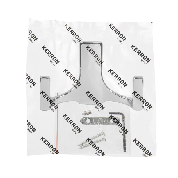 Крючок мебельный KERRON 0330 хром глянец от магазина ЛесКонПром.ру