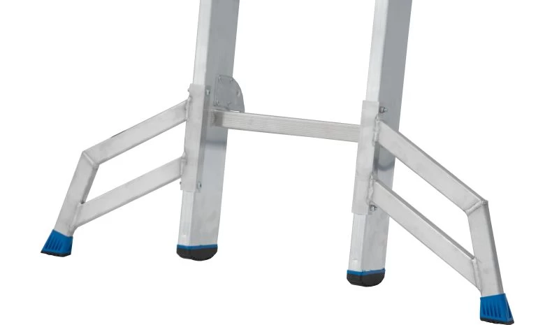 Лестница алюминиевая профессиональная двухсекционная KRAUSE STABILO 2х12 от магазина ЛесКонПром.ру