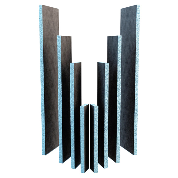 Панель гидроизоляционная 2500х600х50 мм от магазина ЛесКонПром.ру