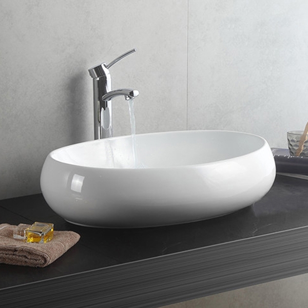 Раковина-чаша Mira 59 MR-5941 Белая от магазина ЛесКонПром.ру