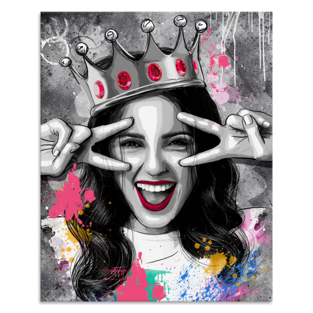 Канвас 40х50 см Королева от магазина ЛесКонПром.ру