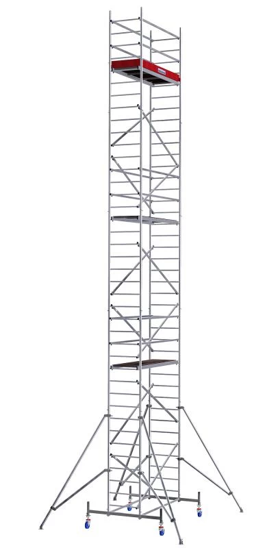 Алюминиевая Вышка-тура KRAUSE PROTEC РВ 11,3 м (Арт. 910196) от магазина ЛесКонПром.ру