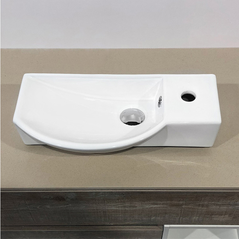 Раковина Comforty 50 L 7947CL 00004150356 Белая от магазина ЛесКонПром.ру