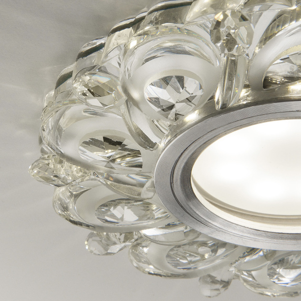 Светильник встраиваемый NEODECO Рут GX53 белый от магазина ЛесКонПром.ру