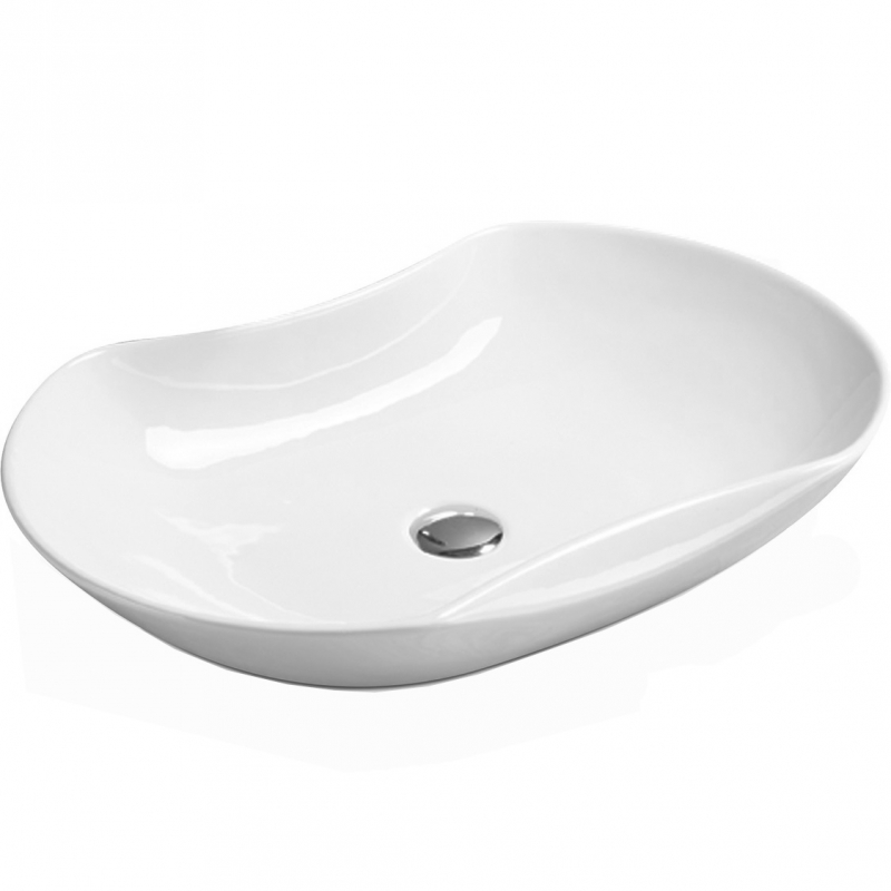 Раковина SantiLine 67 SL-1030 Белая от магазина ЛесКонПром.ру