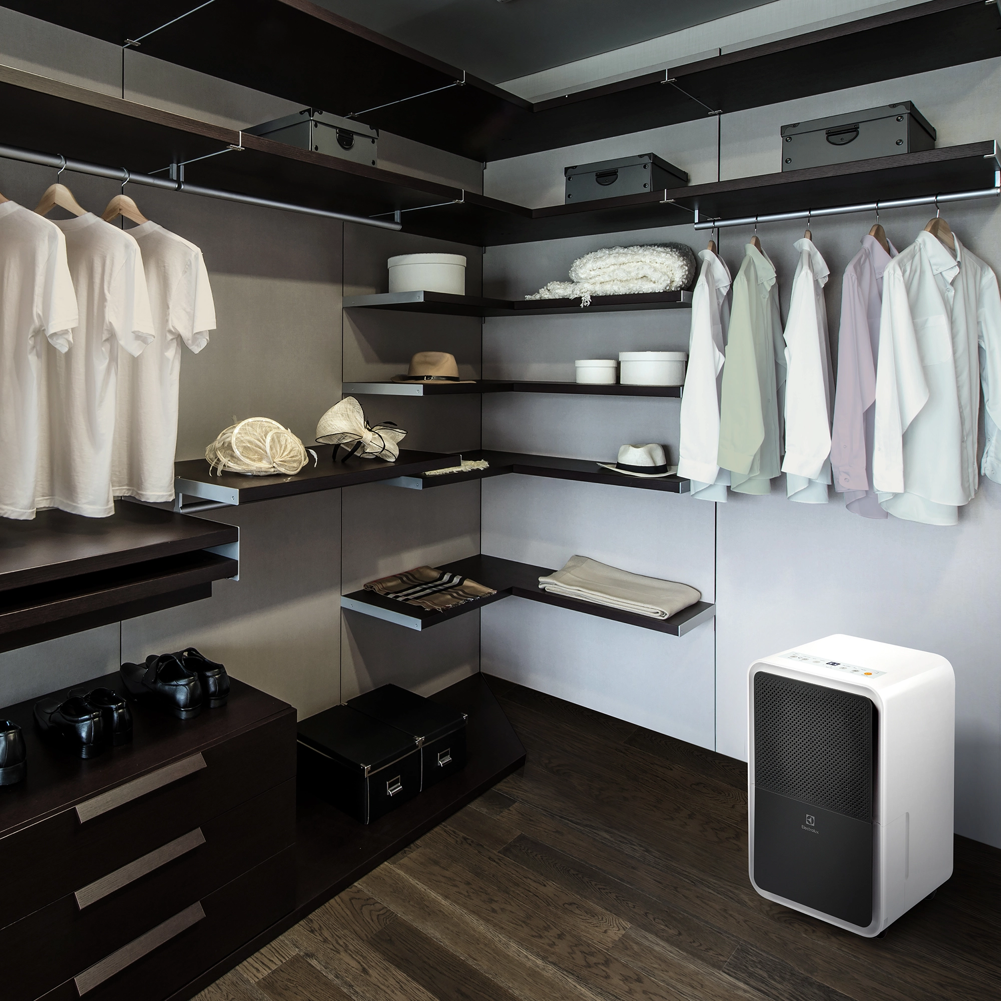 Осушитель воздуха Electrolux EDH-15L от магазина ЛесКонПром.ру