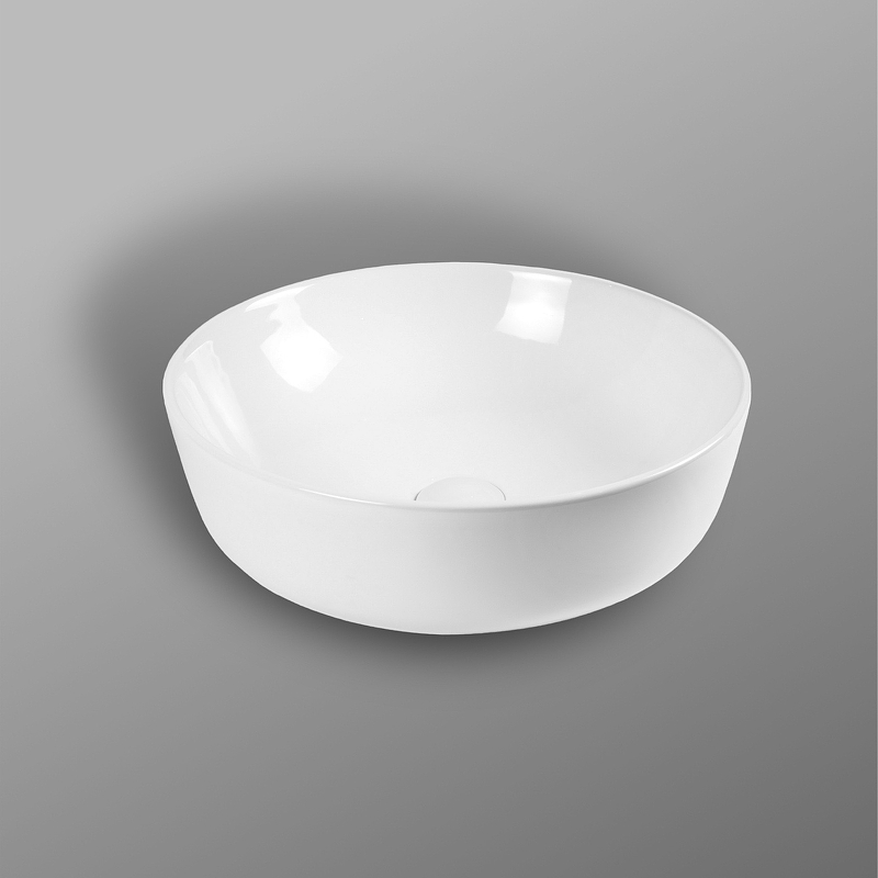 Раковина-чаша Bond 41 S53-410 Белая глянцевая от магазина ЛесКонПром.ру