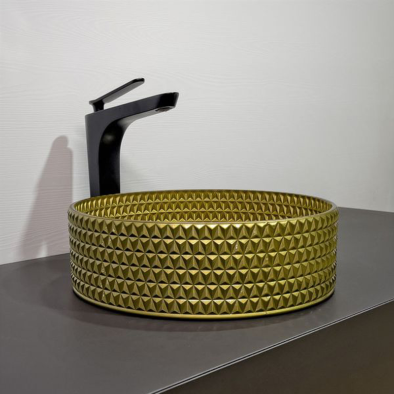 Раковина-чаша Comforty 36 GL05 00-00012243 Золото от магазина ЛесКонПром.ру