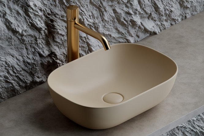 Умывальник накладной CERAMICA NOVA Element 80551199 от магазина ЛесКонПром.ру