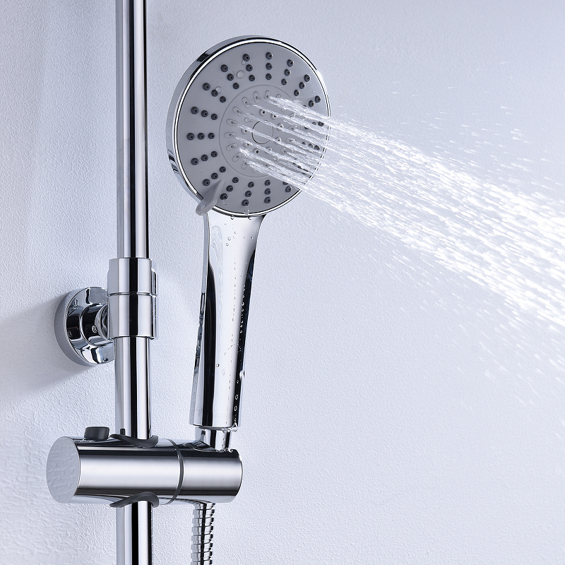 Душевая система WasserKRAFT A16601 Хром от магазина ЛесКонПром.ру