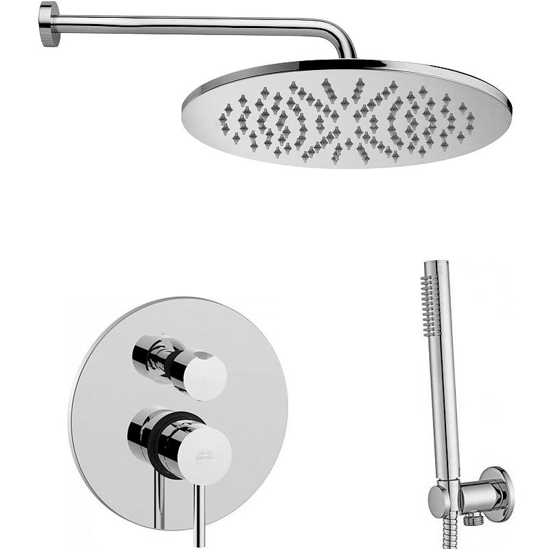 Душевая система Paffoni Light KITLIG018CR Хром от магазина ЛесКонПром.ру