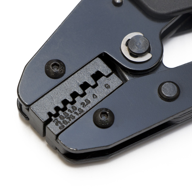 Пресс-клещи КВТ для гильз трапециевидный профиль от магазина ЛесКонПром.ру