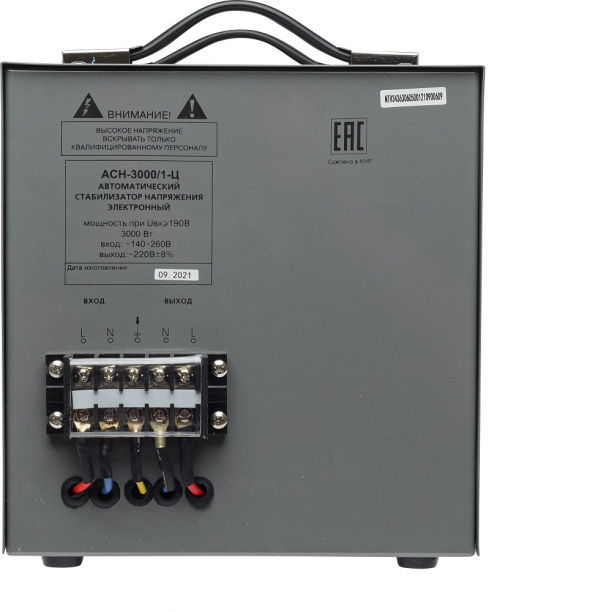 Стабилизатор Ресанта 3 кВт от магазина ЛесКонПром.ру