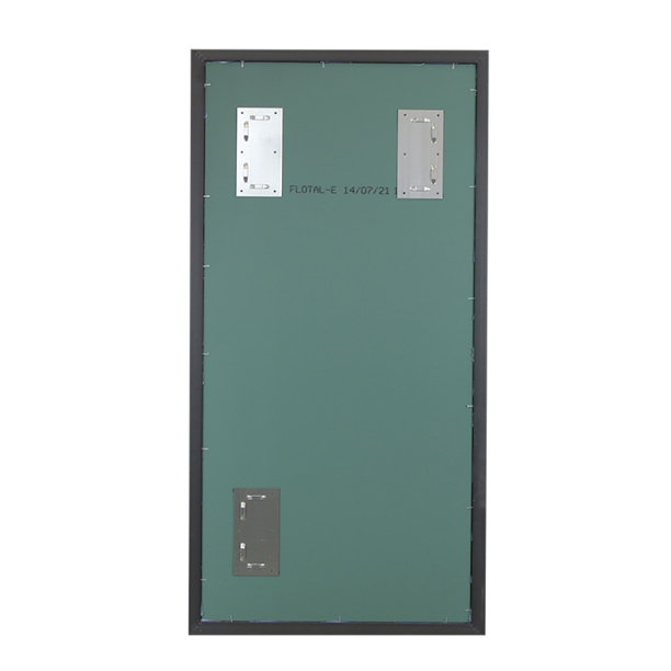 Зеркало в раме 60х120 см черное от магазина ЛесКонПром.ру