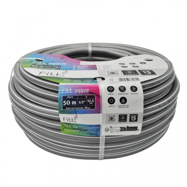 Садовый шланг FITT Agave 1/2" 50 м от магазина ЛесКонПром.ру