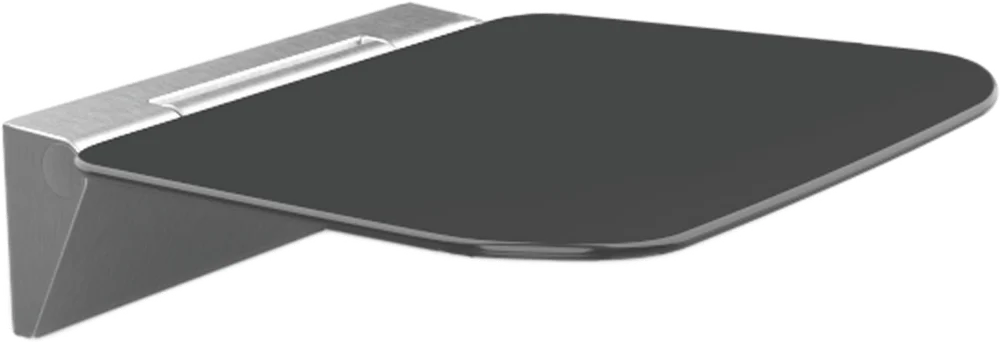 Сиденье для душа Wasserkraft SS404 черное от магазина ЛесКонПром.ру