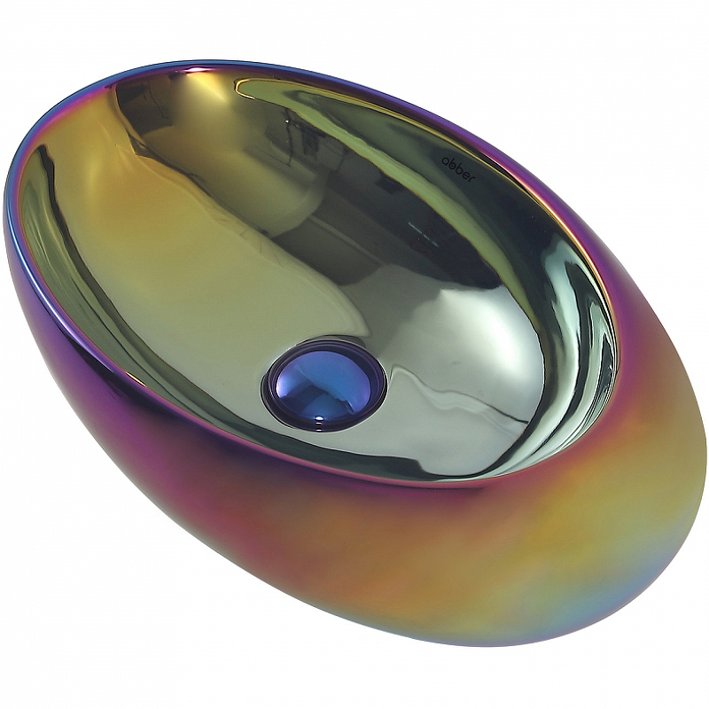 Раковина-чаша Abber Bequem 49 AC2107Regen Хамелеон от магазина ЛесКонПром.ру