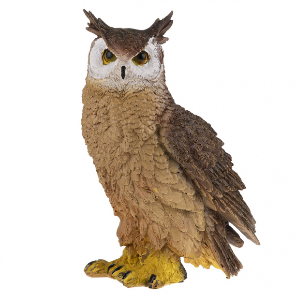 Фигура садовая Филин 28 см от магазина ЛесКонПром.ру