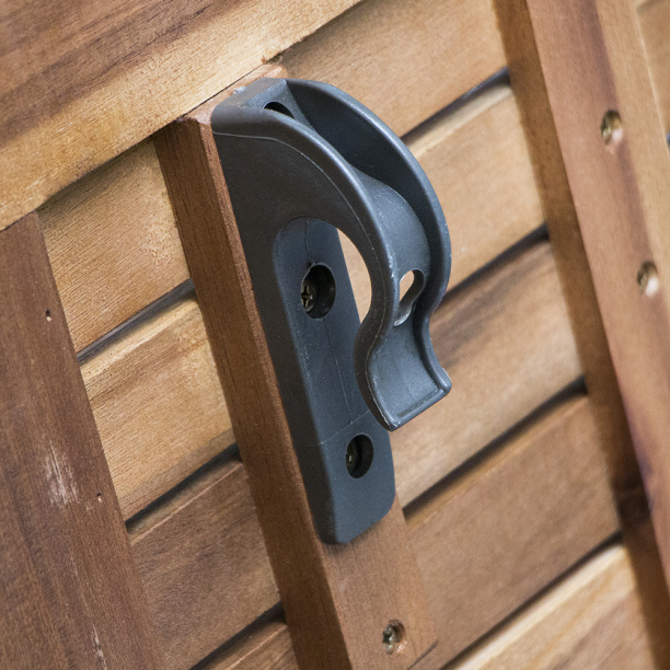 Стол садовый 90х90 см эвкалипт от магазина ЛесКонПром.ру