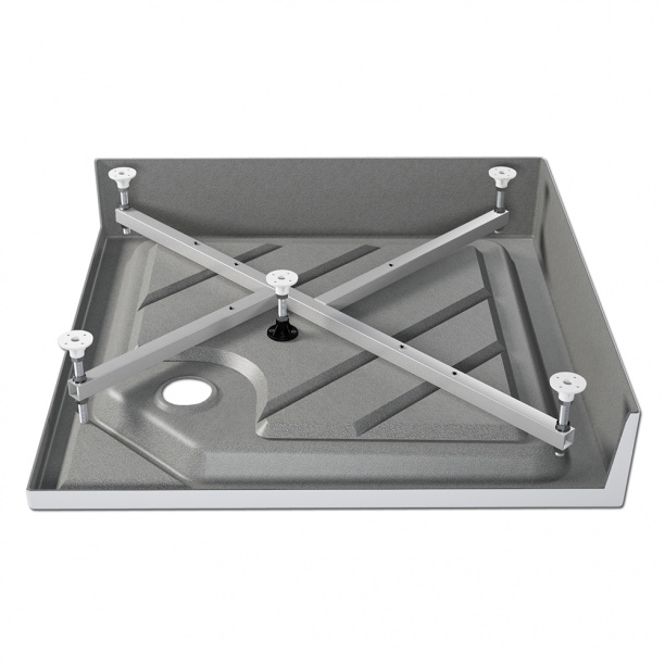 Душевой поддон МЕТАКАМ Universal N 90х90 см квадратный от магазина ЛесКонПром.ру