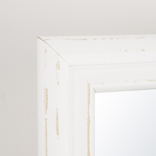 Зеркало Jorgen 40х40 см белое от магазина ЛесКонПром.ру