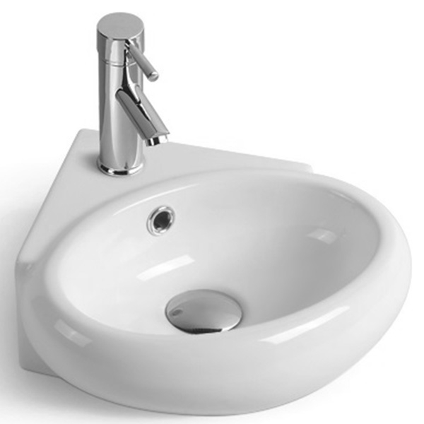 Раковина SantiLine 39 SL-2021 угловая Белая от магазина ЛесКонПром.ру