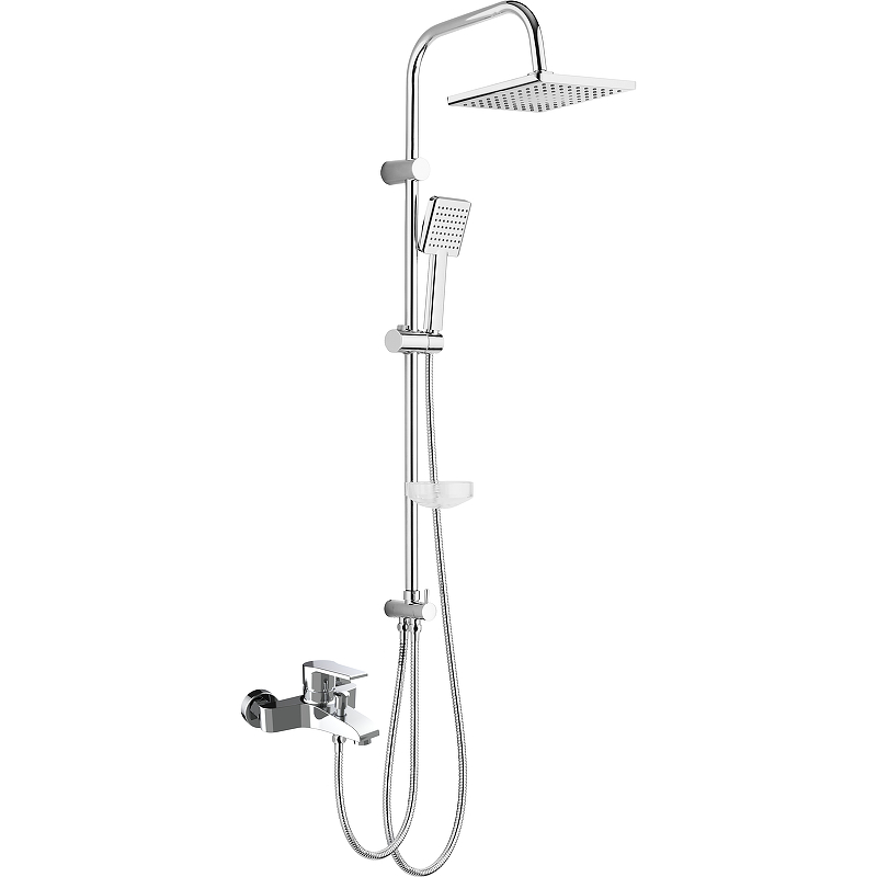 Душевая система Agger A2994000 Хром от магазина ЛесКонПром.ру
